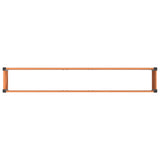 Garden Raised Bed Brown 200 x 30 x 36 cm 42039030