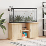 Aquarium Stand Sonoma Oak 121x41x58 cm Engineered Wood 833618