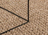 Indoor and Outdoor Rug AGIRA Natural 150 x 80 cm Polyester 42022521