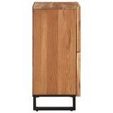 Sideboard 60x34x75 cm Solid Wood Acacia 377565