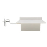 Outdoor Solar Lamps 6 pcs LED Square 12 cm White 44469