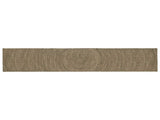 Area Rugs Natural and Black 80 x 400 cm Jute 42010622