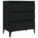 Sideboard Black Engineered wood Medium Sideboard Rectangular 823049