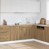 Drawer Bottom Cabinet Lyon Artisan Oak 40x46x81.5 cm Engineered Wood 856084