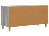 Sideboard Grey Sonoma 89 x 34.5 x 60 cm Engineered Wood 895121