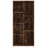 Book Cabinet Smoked Oak 50x25x106 cm 815444