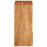 Drawer Cabinet 55x33x75 cm Solid Wood Acacia 4008894