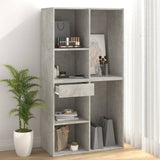 Cosmetic Cabinet Concrete Grey Engineered Wood Medium 808841