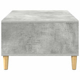Coffee Table Concrete Grey 102 x 55 x 35 cm Engineered Wood 876192