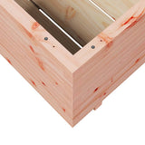 Garden Planter 90x90x49.5 cm Solid Wood Douglas 3282537