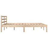Bed Frame without Mattress 135x190cm Double 810405