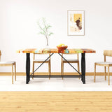 Dining Table Solid Reclaimed Wood 180 cm 244800