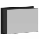 Shower Niche Black 30 x 20 x 9.5 cm Stainless Steel 42012660