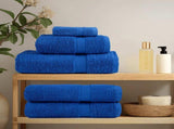 Towels "FROGN" 10 pcs Blue 100x200 cm 360 gsm 136724