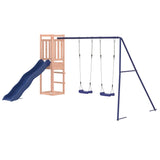 ZNTS Outdoor Playset Solid Wood Douglas 3155958