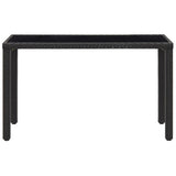 Patio Furniture Black 42596