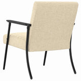 Armchair Cream 59 x 75 x 78 cm Fabric 42017676