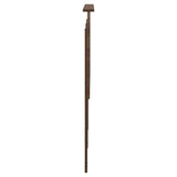 Headboard Brown Oak 100 cm Engineered Wood 887667