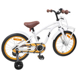 Kids Bike 16 Inches for 4-6 Years Old White 42009313