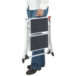 ZNTS Hailo Stepladder with 2 Steps Mini 45 cm Steel 4310-001 416250