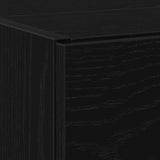 Bathroom Cabinet Black Oak 59 x 37 x 59 cm Engineered wood 868823