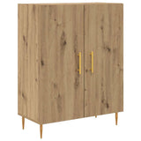 Highboard Artisan Oak 69.5 x 34 x 180 cm Engineered Wood 3415897