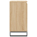 Sideboard Sonoma Oak 40x35x70 cm Engineered Wood 831074