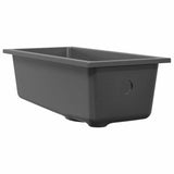 Kitchen Sink Grey 21 x 44 x 14 cm Granite 4012356