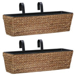 ZNTS Garden Planters 2 pcs Water Hyacinth 45577