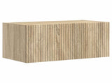 TV Wall Cabinet Set 4 pcs Sonoma Oak Engineered Wood 3408909