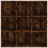 Book Cabinet Smoked Oak 98x29x97.5 cm 815450