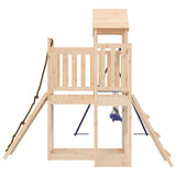 Outdoor Playset Solid Wood Pine 3155837