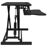 Adjustable Workstation 90x40x cm Steel and Engineered Wood 336400