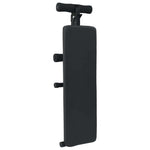 Sit Up Bench Black 124 x 33.5 x 55 cm Powder-coated steel 42002575