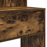 Bedroom Dressing Tables Smoked Oak 80 x 39.6 x 135 cm 888972
