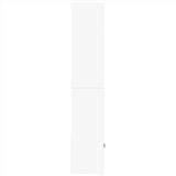 Bookcase White 70x36x189 cm Engineered Wood 3295317