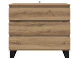 Sideboard Artisan Oak 60 x 35 x 70 cm Engineered Wood 881954