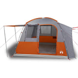 Car Tent 4-Person Grey and Orange Waterproof 4009490