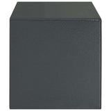 Digital Safe with Lock Dark grey 31 x 20 x 20 cm Steel 42011310