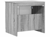 Bathroom Cabinet Grey Sonoma 54 x 41 x 70 cm Engineered Wood 890154