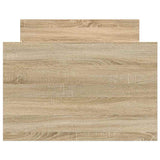 Bed Frame without Mattress Sonoma Oak 90x190 cm Single 3203812