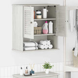 Bathroom Cabinet with Shelf VIGO White and Antique White 4019124