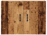 Wall Cabinet Old Wood 60x31x60 cm Engineered Wood 857071