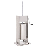 Manual Sausage Stuffer Silver 15 L Stainless Steel 50965