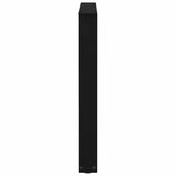 Dining Table Legs V-Shape 3 pcs Black 90x cm Steel 4012668