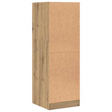 Apothecary Cabinet Artisian Oak 40x41x118 cm Engineered Wood 855204
