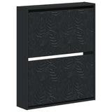 Wall-Mounted Shoe Cabinet DELFT 71 x 17 x 86 cm Engineered Wood 897076