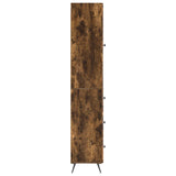 Cabinet Set 2 pcs Smoked Oak 34.5 x 34.5 x 90 cm 3416894