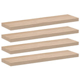 Floating Shelves 4 pcs 90x23.5x4 cm Engineered Wood 4010696
