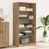 Wardrobe Artisian Oak 100x50x200 cm Engineered Wood 3307737